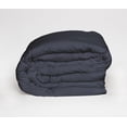 thumbnail image 4 of Covermade Patented Easy Bed Making Down Alternative Full/Queen Comforter in Graphite, 4 of 4