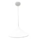 thumbnail image 1 of Lampara Colgante Luz Ideal, Campana 507 Chica Blanca., 1 of 5