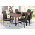 thumbnail image 3 of Comedor Adra Café 6 Sillas Tubular, 3 of 4