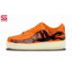 thumbnail image 1 of Ni&ke Air Force 1 Low '07 Orange Skeleton 2020 (CU8067-800) Men's Size 6-11, 1 of 4