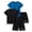 Dark Blue, variant on TIREOW Youth Boys Compression Shirt Short Sleeve Football Undershirt for Kid Quick Dry Athletic Baseball T-Shirt Base Layer