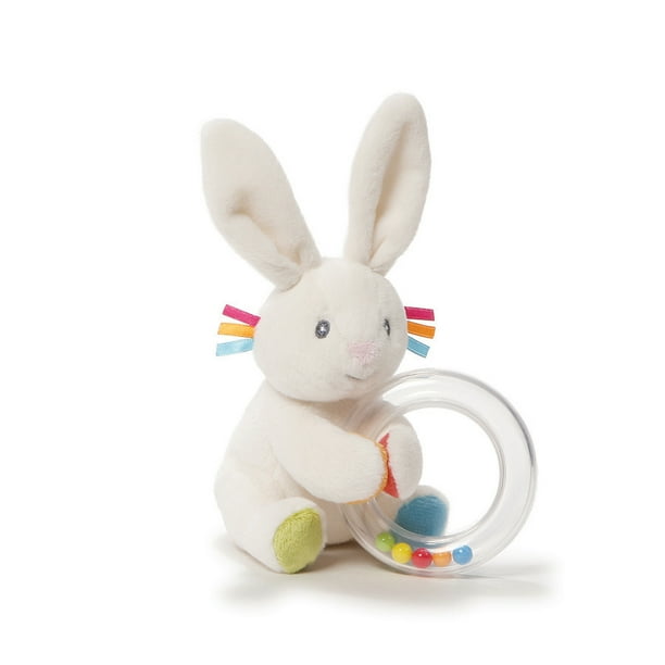 gund white bunny