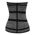 thumbnail image 4 of Women Waist Trainer Corset Girdle for Weight Loss Neoprene Trimmer Sauna Sweat Belt Waist Cincher Body Shaper Slimming Sports Girdle, 4 of 8