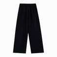 thumbnail image 5 of Wensltd Lounge Sets for Women Fall Winter 2 Piece Outfits Pullover Tops Wide Leg Pants, 5 of 6