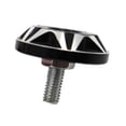 thumbnail image 4 of Cubierta de tornillo para placa de matrícula de motocicleta, tornillo de placa de matrícula, perno de marco, antirrobo Negro, 4 of 9
