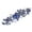 A, variant on Crystal Rhinestone Hair Clip – Elegant Floral Metal Barrette with Faux Pearl & Gemstone Embellishments for Women Girls