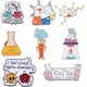 thumbnail image 1 of 1 caja de 8 pines esmaltados de ciencia, pines de solapa de ciencia, juego de pines a granel, broches de ciencia, pines de laboratorio, pines de ciencia, broches médicos, 1 of 9