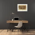 thumbnail image 3 of Fowler 18x14 White Modern Wood Framed Museum Art Print Titled - Goshen New York - Fowler 1922, 3 of 4