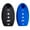 black and blue, variant on Dobrev 5 Buttons Silicone Case Protector Key Fob Smart Car Remote Holder for Nissan Altima Maxima Sedan Pathfinder (Blue)