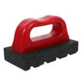 Rub Brick Tool With Handle Concrete Sanding Block Rub Brick Tool For