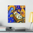 thumbnail image 3 of Shepherds Adore the Manger - Canvas, 3 of 10