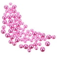 thumbnail image 4 of OUNONA Plastic Pink Faux Pearls, No Hole, Ideal for Vase Filler, 200Pcs, 4 of 7