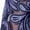 blue, variant on NY Collection Womens Burnout Print Basic T-Shirt, Blue, Petite, PM