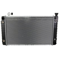 New Radiator Assembly Compatible With Chevy GMC Suburban C1500 C2500 C35 K1500 K2500 K3500 1988-1994 1995 1996 By Part Numbers 21372 2644 RA1217 52491623 GM3010234 CU618