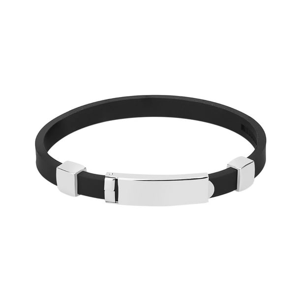 Pulsera para Mujeres Pulsera de Equilibrio para Hombres Y Mujeres, Pulsera Anti Magnética, Pulsera de Mareos de Acero Inoxidable, Pulsera de Deportes de Muñeca Anti-Estática, Apto para Hombres Y Mujer
