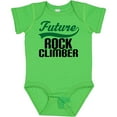 thumbnail image 3 of Inktastic Future Rock Climber Boys Baby Bodysuit, 3 of 5