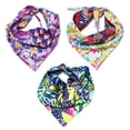 thumbnail image 1 of Bandanas para perros BFF set de 3 piezas talla grande Botanical, 1 of 5