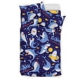 thumbnail image 1 of Juego de cama con estampado divertido de tiburón, 1 of 5