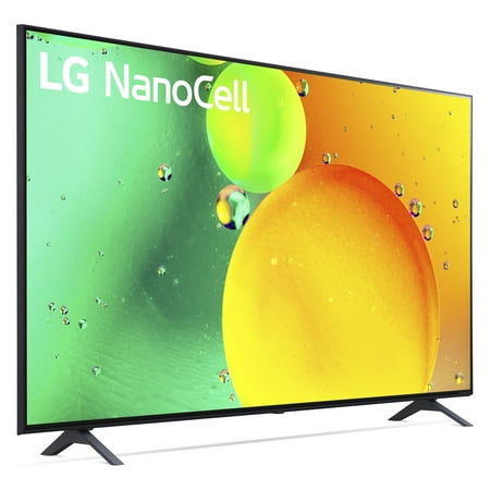 LG - 55" Class NanoCell 75UQA Series LED 4K UHD Smart webOS TV