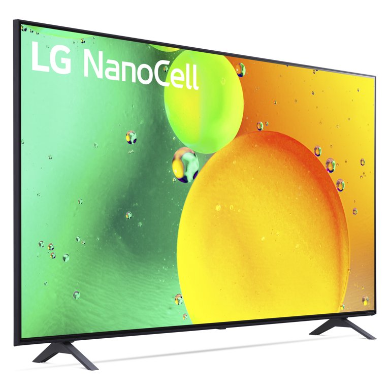 TV LED 50 - LG 50NANO826QB, UHD 4K, Procesador Inteligente α5 Gen5 AI  Processor 4K, DVB-T2 (H.265), Negro