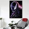 thumbnail image 3 of DIY 5D Diamond Painting Kit (For Adults) Diamond Painting "Venom" - Full Diamond Crystal Rhinestone Embroidery Craft Kit, Can Be Used as Gift, Wall Decoration, 3 of 7