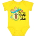 thumbnail image 3 of Inktastic My 1st Cinco De Mayo Avocado in Sombrero Boys or Girls Baby Bodysuit, 3 of 5