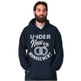 thumbnail image 5 of Under New Management Newlywed Bride Hoodie Sweatshirt Women Men Brisco Brands M, 5 of 6