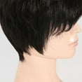 thumbnail image 7 of Wigs Short Natural Hair Mixed Dark Black Handsome Wig for Men - Stylish and Versatile Hairpiece for Character Transformation, 7 of 7