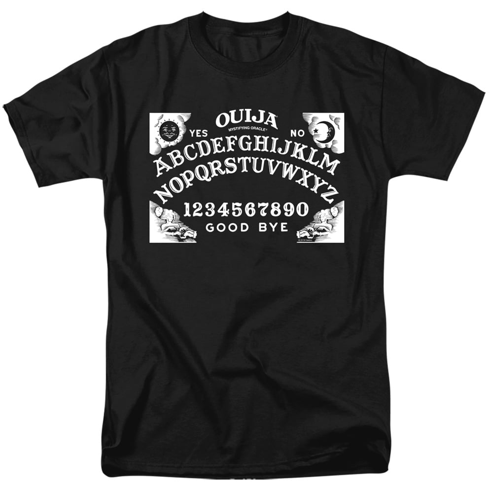 Ouija - Board On Black - Short Sleeve Shirt - XXXXXXX-Large - Walmart.com