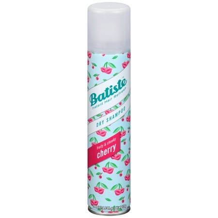 Batiste Dry Shampoo Spray - Batiste Dry Shampoo, Cherry Fragrance, 6.73 fl. oz.