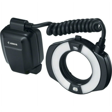 Canon MR-14EX II Macro Ring Lite - Ring-type (macro) flash - 14 (m) - for EOS 1D, 2000, 3000, 4000, 9000, Kiss X90, Kiss X9i, Ra, Rebel T100, Rebel T7, Rebel T7+