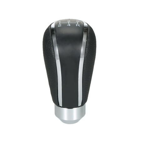 Meterk Automatic Knob Car Gear Shifter Knob Stick Head Handle Lever Manual Black Replacement for GM