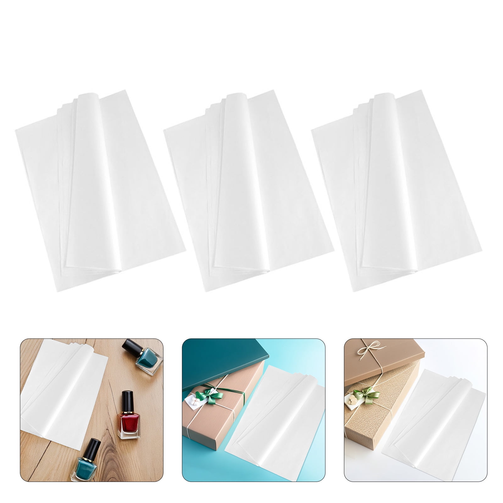 Bulk Tissue Paper 100 Sheets Jumbo 24x36 Archival Tissue Paper - Foto 14