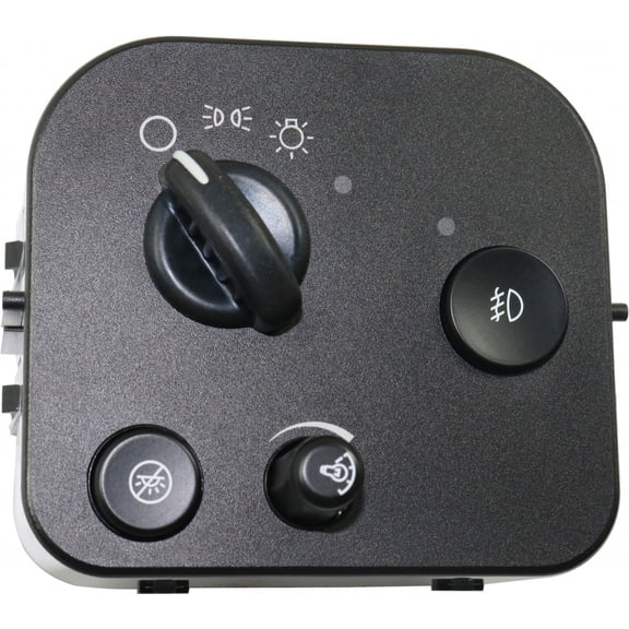 For GMC Envoy XL Headlight Switch 2002 04 05 2006 | w/ Fog Lights | 25932632