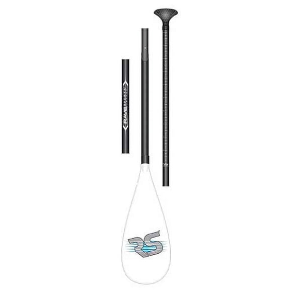 Rave Sports Travel 3 Piece Hybrid Fiber Floating Paddle For Stand Up Paddleboard