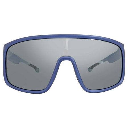 Carrera Silver Mirror Shield Men's Sunglasses CARRERA DUCATI 017/S 0TZQ/14 99