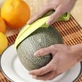 thumbnail image 3 of 2025 New Melon Cutting Tool,Cantaloupe Slicer Fruit Cutter,Portable Cube Watermelon Cutter Slicer,Multifunctional Simple Melon Divider Peeler for Home Party Camping Kitchen Gadget,Melon Slicer, 3 of 7