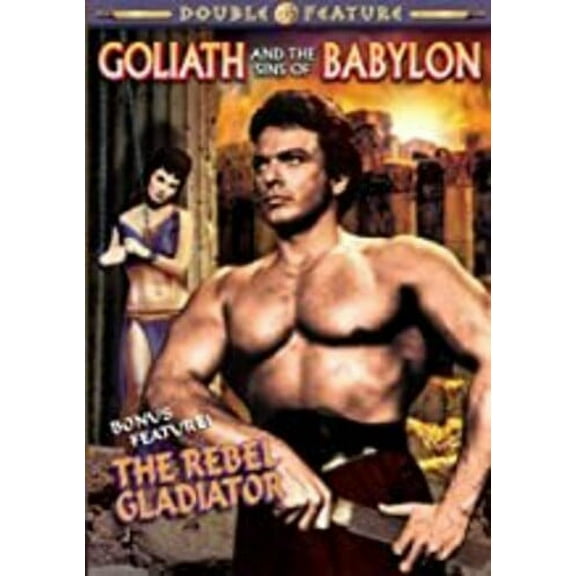 Sword & Sandal Double Feature (DVD), Alpha Video, Action & Adventure