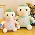 thumbnail image 2 of Cartoon Turtle Plush Toy Down Cotton Soft Pillow Backrest Doll Childrens Rag Doll, 2 of 5