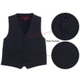 thumbnail image 2 of Gioberti Boy's 4 Button Formal Suit Vest, 2 of 5