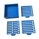 thumbnail image 3 of Porta notas adhesivas con plantilla, material de oficina, regalos multifuncionales Azul, 3 of 9