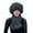 Dark Gray, variant on Women's Winter Hat and Scarf Set, Fuzzy Plush Fisherman Beanie, Thickened Thermal Neck Warmer, Windproof Cold Weather Accessories 2-Piece Set Beige