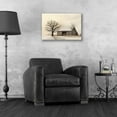thumbnail image 3 of Epic Art 'Winter Shadows' by Lori Deiter, Acrylic Glass Wall Art, 24"x16", 3 of 3