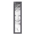 thumbnail image 2 of ArtToFrames 6x29 inch Tungsten Picture Frame, Gray MDF Poster Frame (4640), 2 of 8