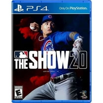 MLB The Show 20 - Sony PlayStation 4 [PS4 Exclusive Sports Game Baseball] NEW