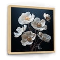 thumbnail image 2 of Designart "Bright Petal Daydreams" Ranunculus Floater Framed Wall Art Prints, 2 of 5