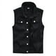 thumbnail image 5 of Chaleco vaquero de moda para hombre, primavera, verano y otoño, chaleco informal negro de marca a la moda, chaleco informal para hombre, chaleco juvenil, 5 of 5