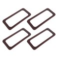 thumbnail image 4 of 4Pcs Chic Wooden Handles Retro Handbags Handles Pretty Straw Bag Handles, 4 of 7