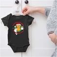 thumbnail image 6 of Garfield Xmas Sometimes Naughty Nice Baby Romper Boys or Girls, 6 of 6