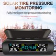 thumbnail image 3 of Labymos Car Universal Solar Tire Pressure Monitoring System USB Rechargeable High Accuracy TPMS Tire-Pressure Measurement, 3 of 8